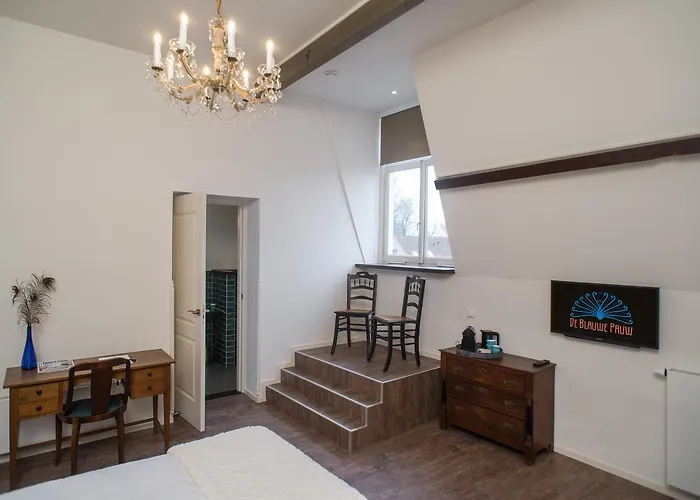 Hotel Boutique De Blauwe Pauw 3*