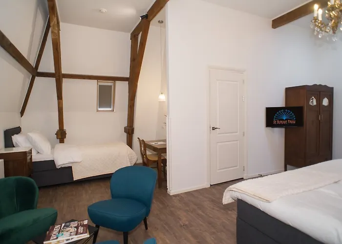 Hotel Boutique De Blauwe Pauw 3*