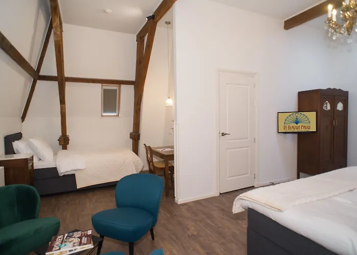 Hotell Boutique De Blauwe Pauw